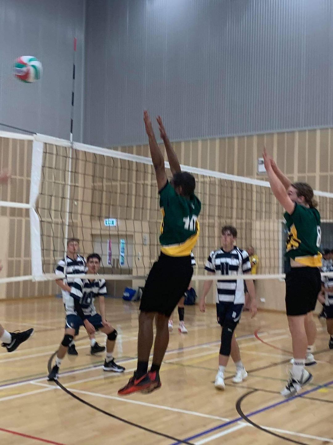 Senior Volleyball Teams Results of Manawatu Competition Whanganui